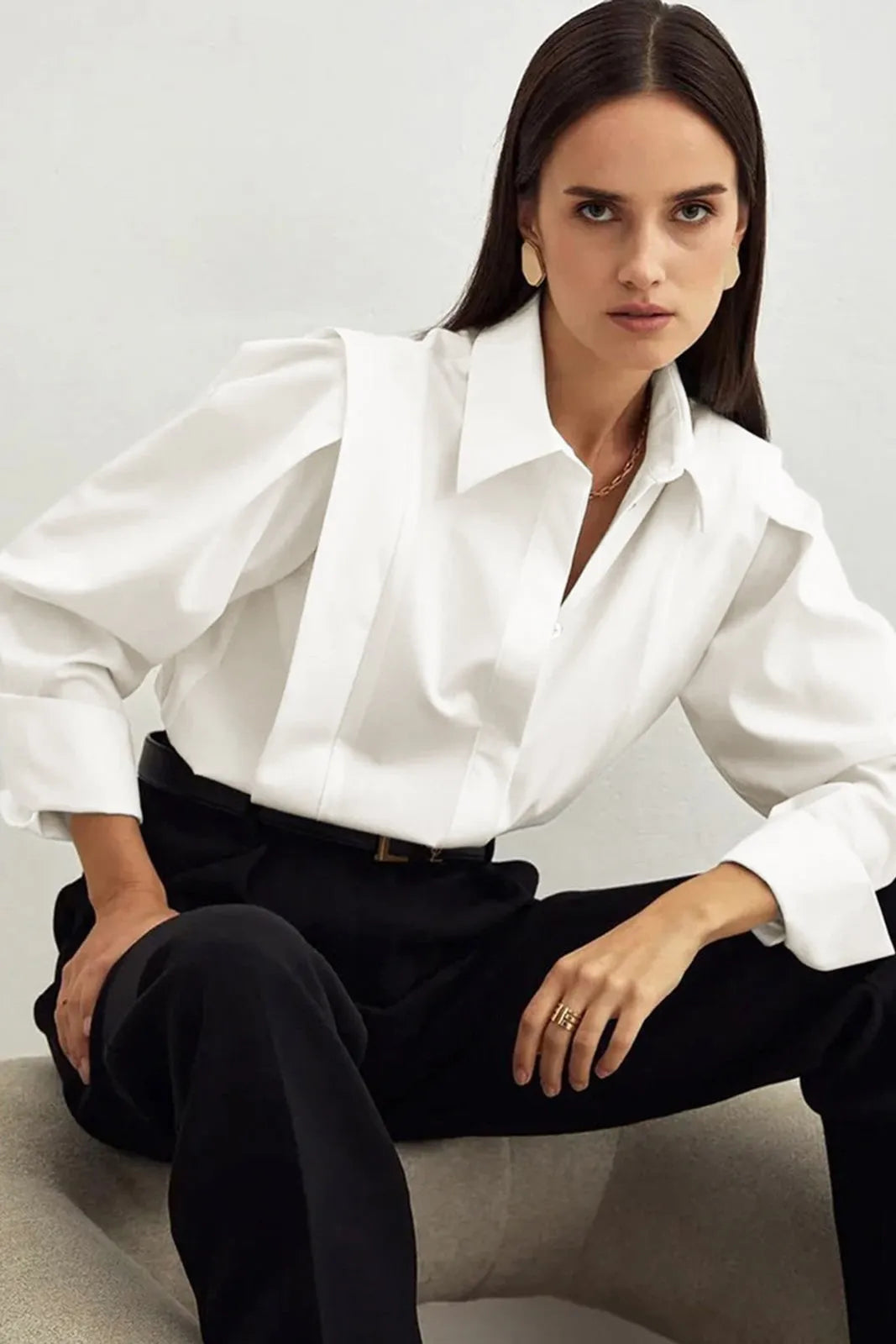 Polished Shirt with an Effortless Classic Look