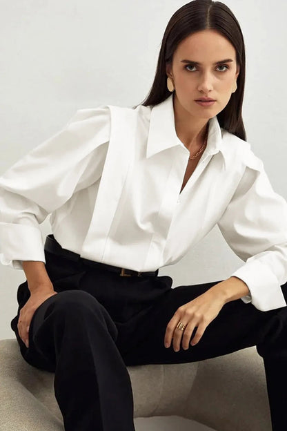 Polished Shirt with an Effortless Classic Look