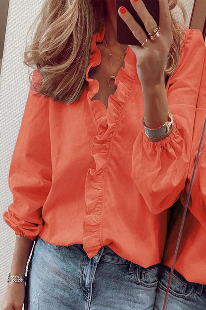 Classic Vintage Blouse with a Flattering Fit