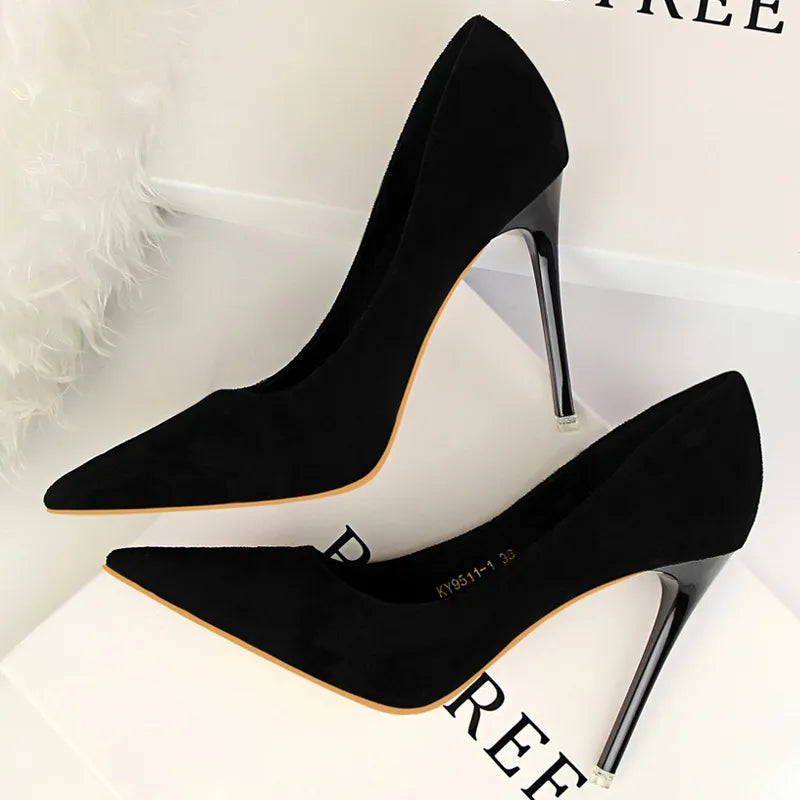 Beautifully Crafted Heels in a Classic Style