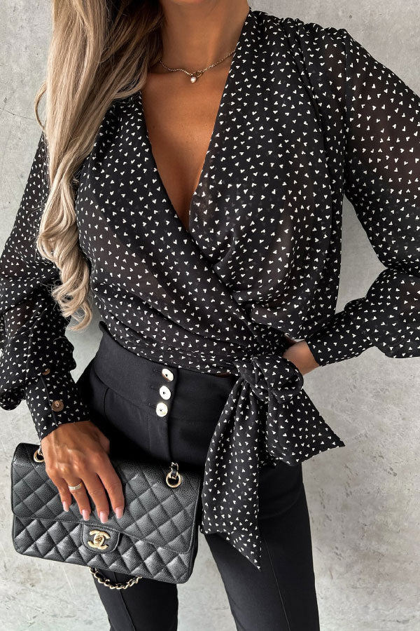 Elegantly Styled Blouse for Everyday Wear
