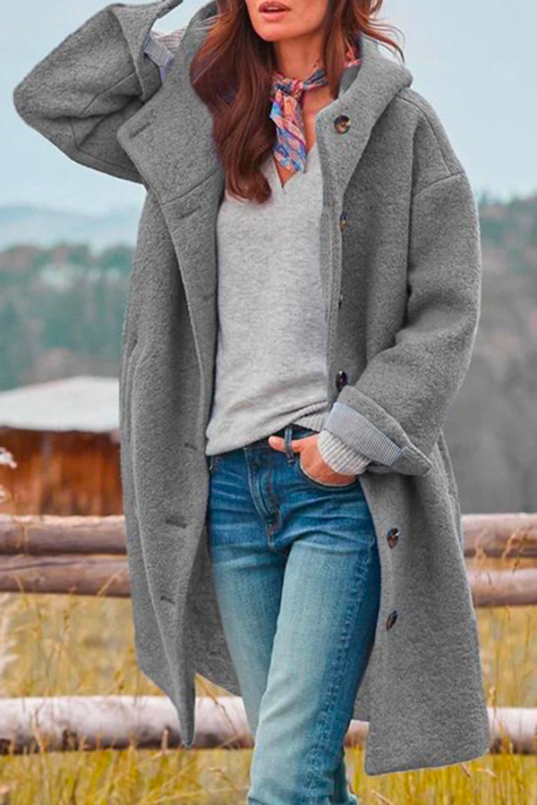 Classic Vintage Coat with a Flattering Fit