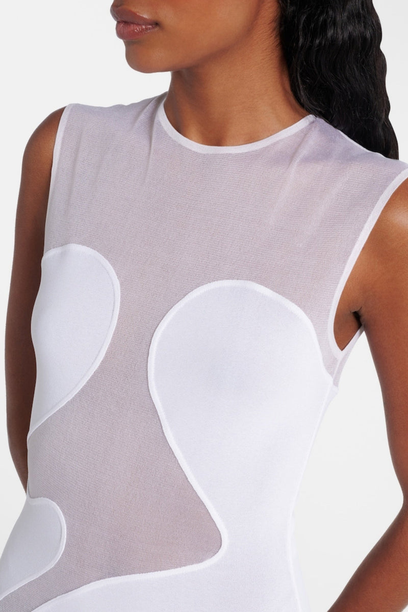 Vintage Inspired Dress with a Contemporary Edge