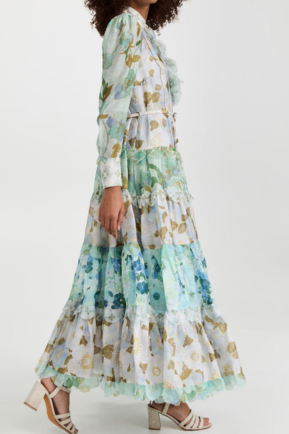 Elegantly Styled Dress for Everyday Wear