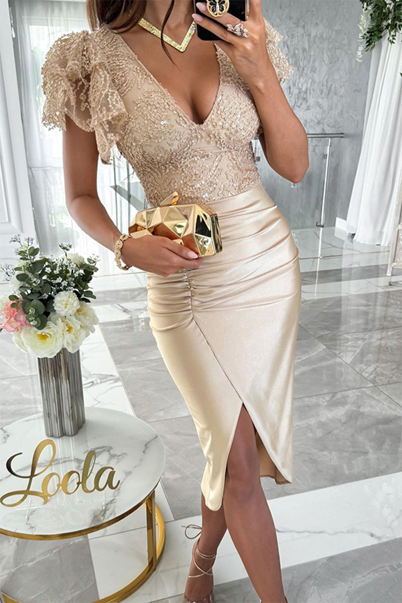 Polished Dress with an Effortless Classic Look