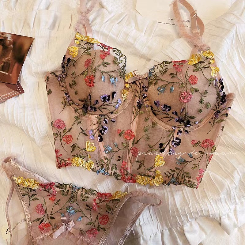 A Vintage Style Garment with Delicate Timeless Details