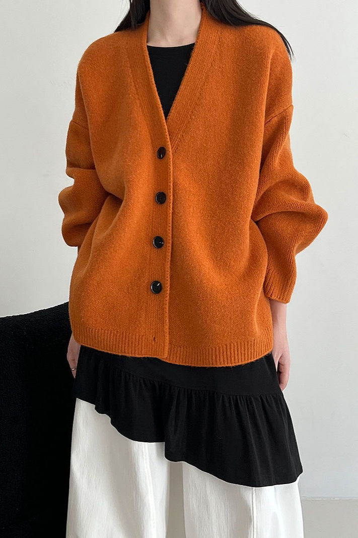 Beautifully Balanced Cardigan with Timeless Character