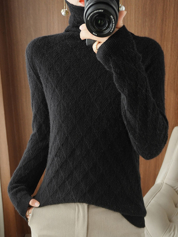 Polished Sweater with an Effortless Classic Look