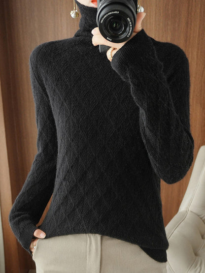 Polished Sweater with an Effortless Classic Look