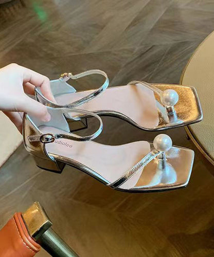 Vintage Inspired Sandals with a Contemporary Edge