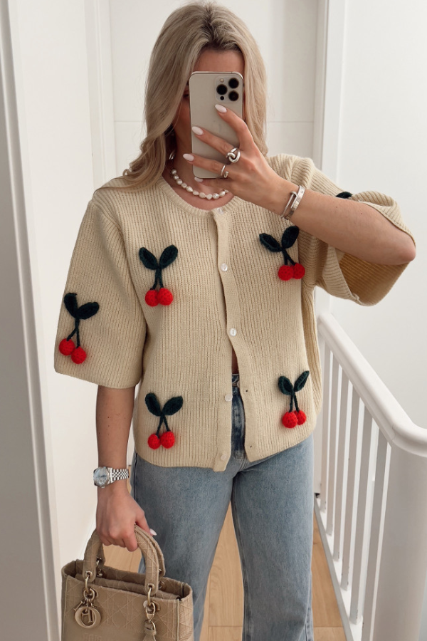 Beautifully Balanced Cardigan with Timeless Character