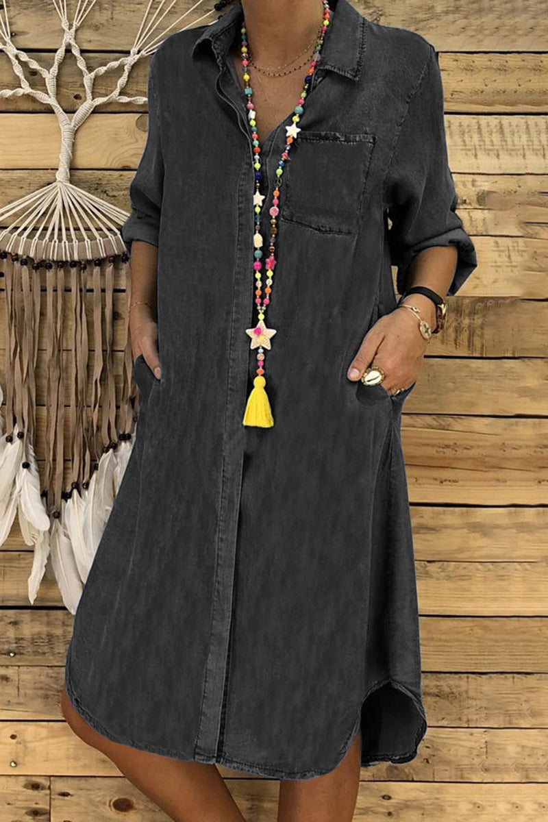 Polished Dress with an Effortless Classic Look