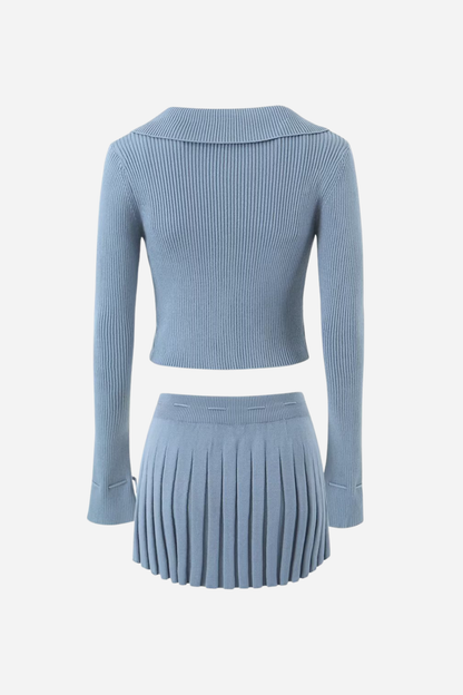 Well Tailored Garment with a Graceful Silhouette