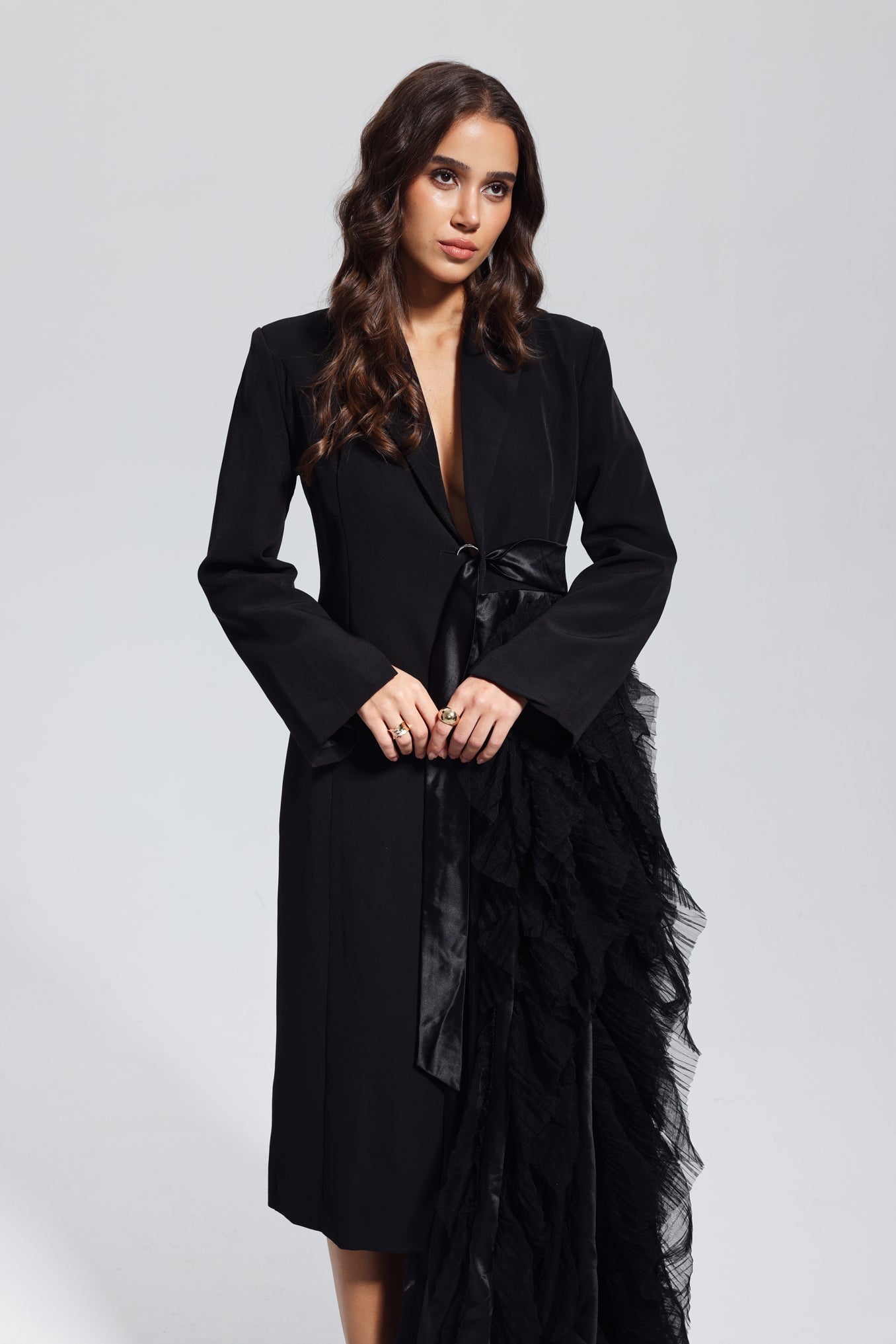 A Vintage Style Coat with Delicate Timeless Details