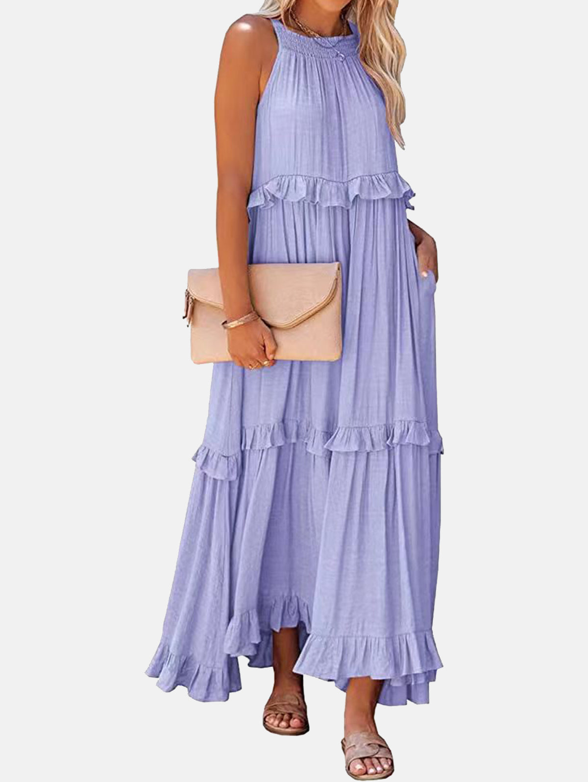 Elegantly Styled Dress for Everyday Wear