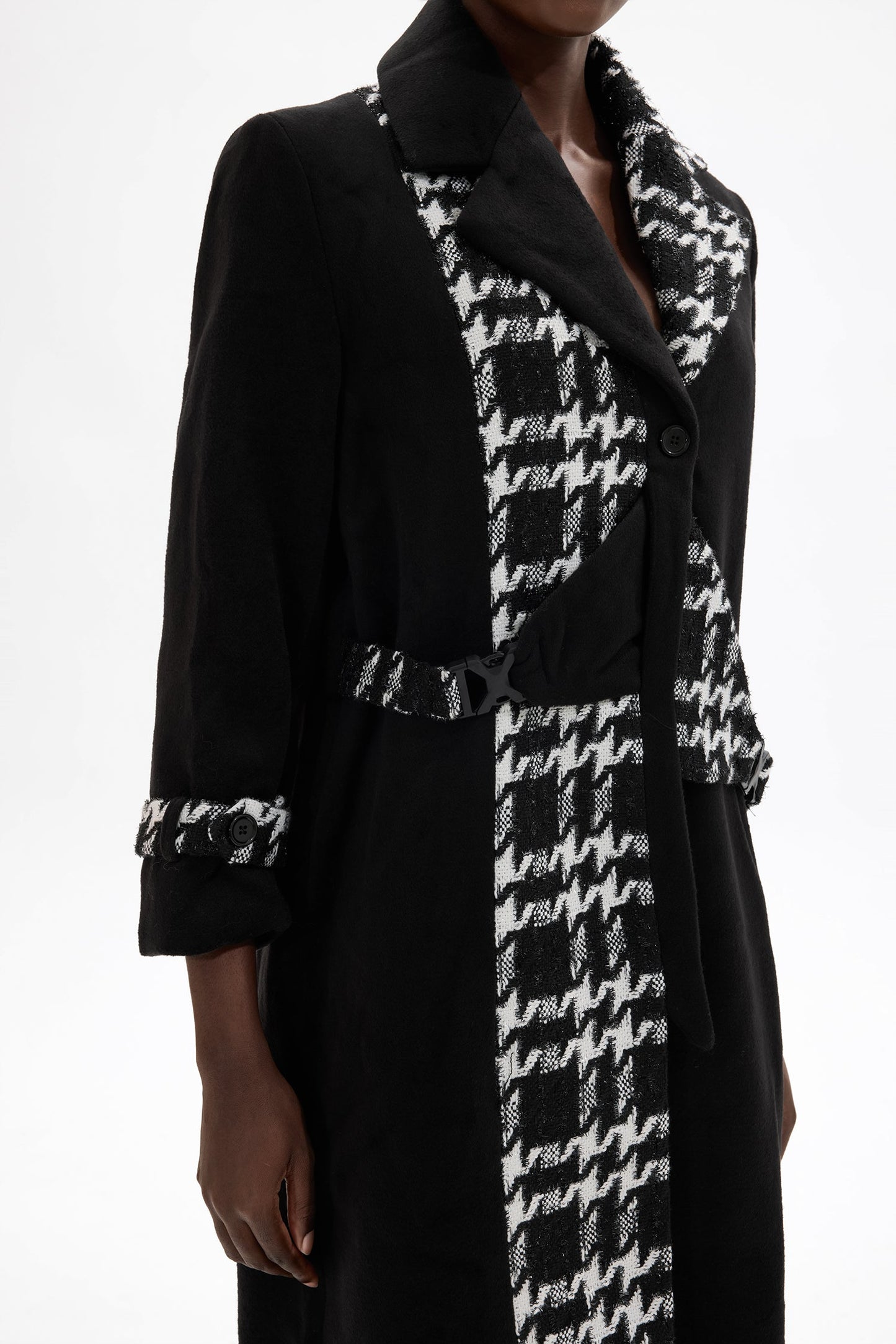 Classic Vintage Coat with a Flattering Fit