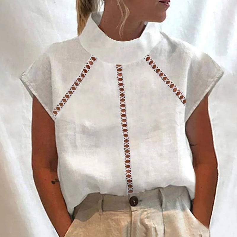 Polished Blouse with an Effortless Classic Look