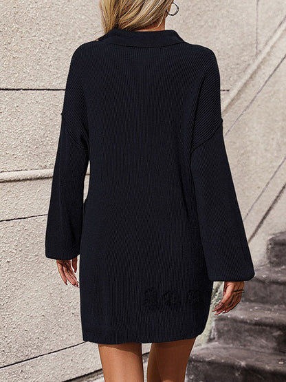 Well Tailored Sweater with a Graceful Silhouette