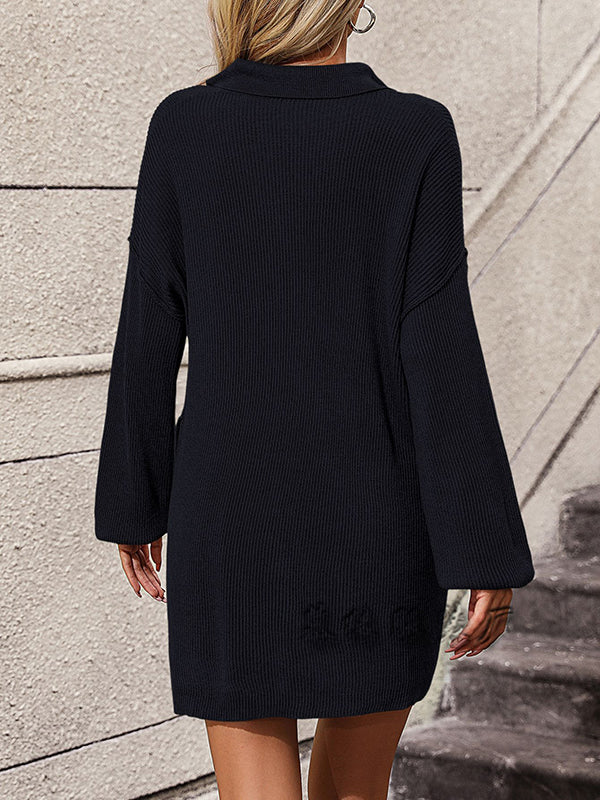 Well Tailored Sweater with a Graceful Silhouette