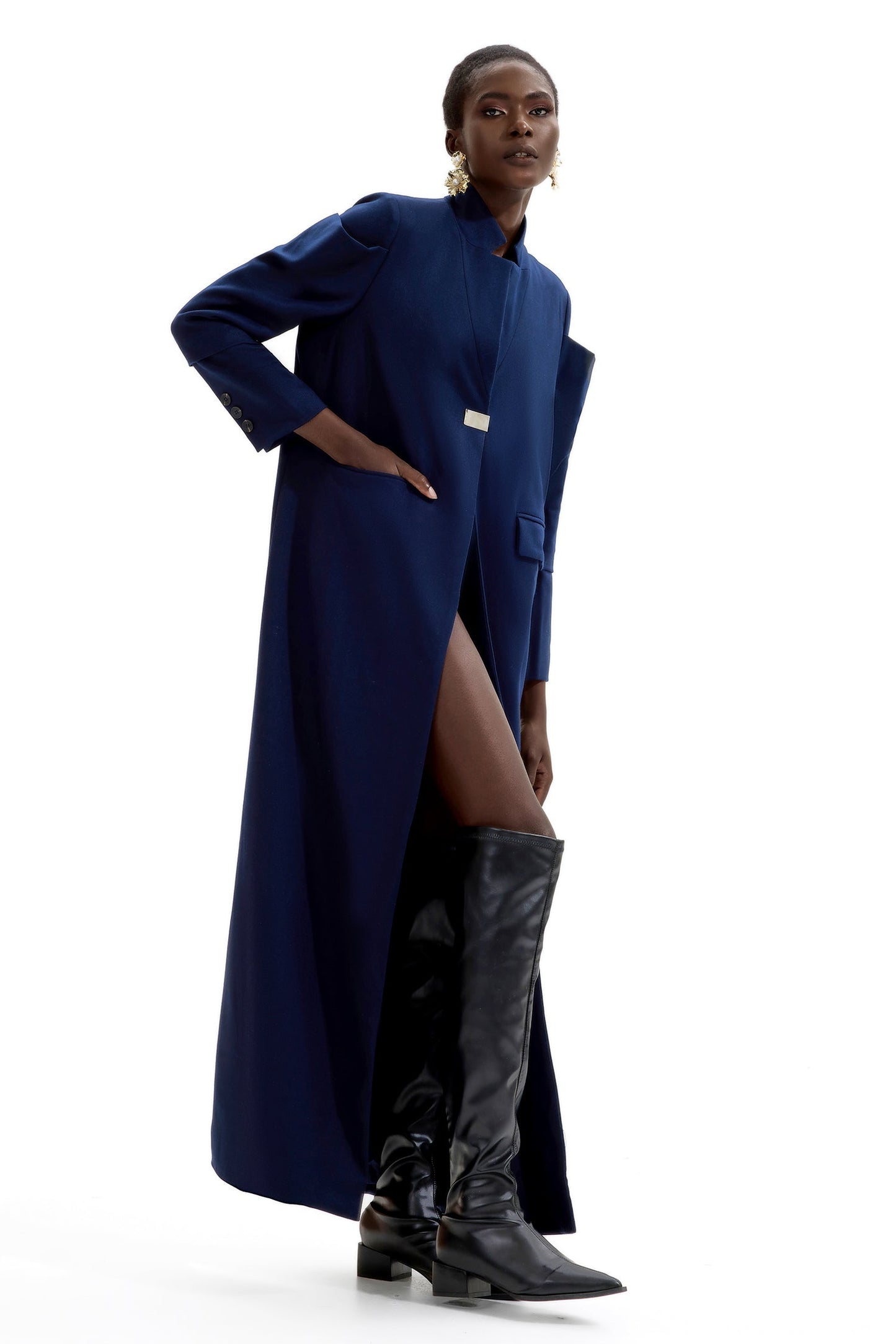 A Vintage Style Coat with Delicate Timeless Details