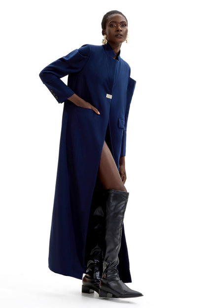 A Vintage Style Coat with Delicate Timeless Details