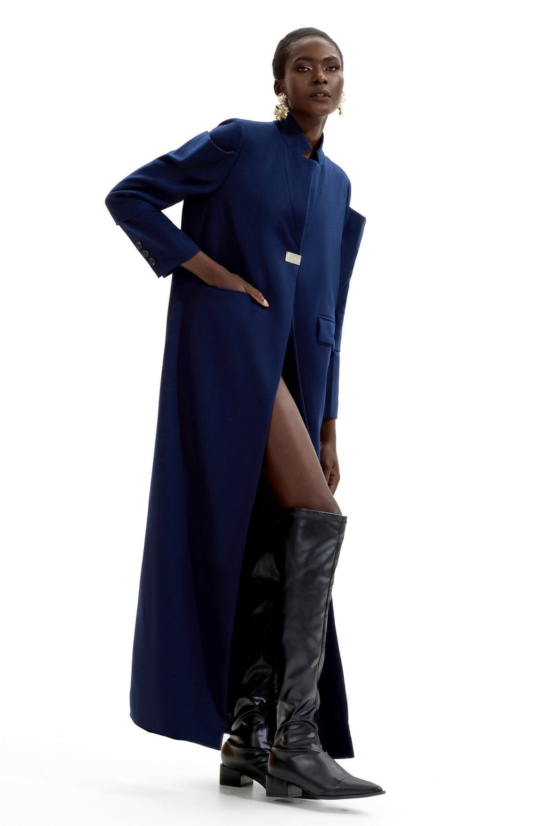 A Vintage Style Coat with Delicate Timeless Details