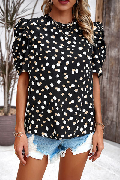 Beautifully Balanced Blouse with Timeless Character