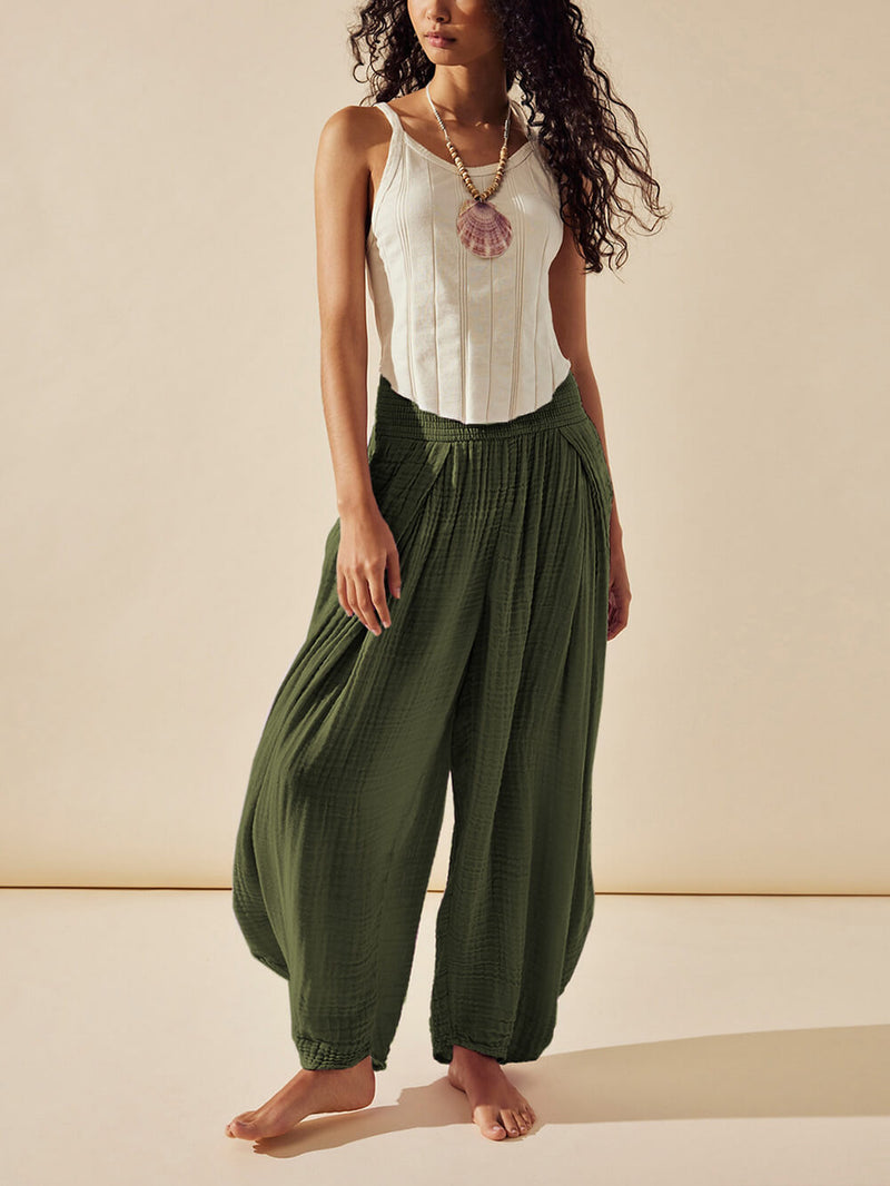 Polished Pants with an Effortless Classic Look