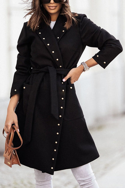 Classic Vintage Coat with a Flattering Fit