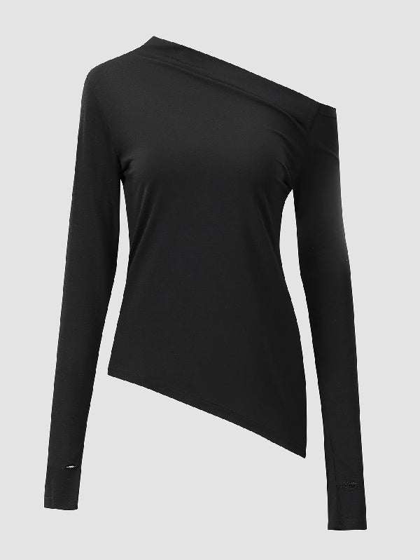 Well Tailored T-Shirt with a Graceful Silhouette