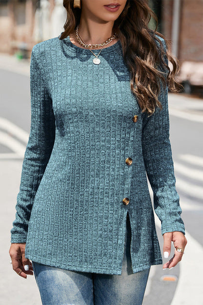Gracefully Styled Top for Any Occasion
