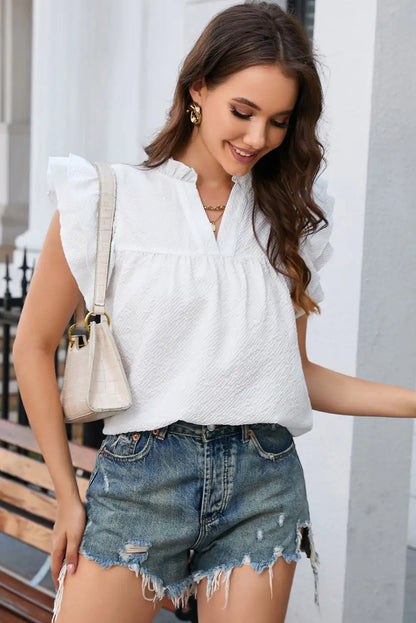 A Vintage Style Top with Delicate Timeless Details