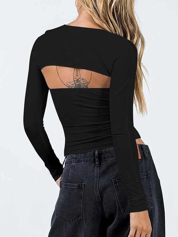 Well Tailored T-Shirt with a Graceful Silhouette