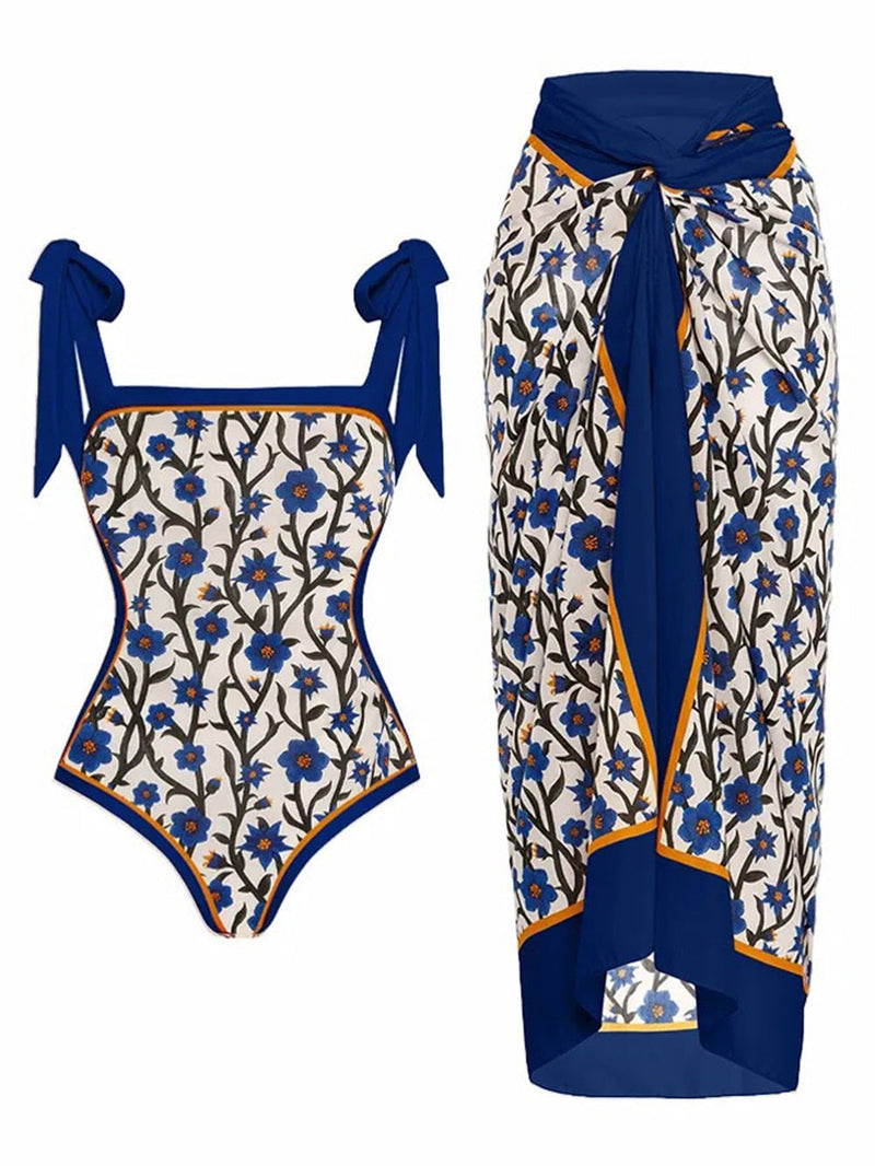 Sophisticated Swimsuit with a Clean Classic Look