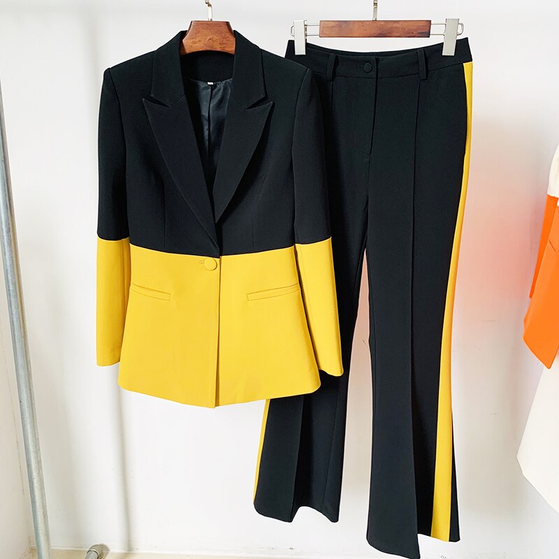 A Vintage Style Pants with Delicate Timeless Details