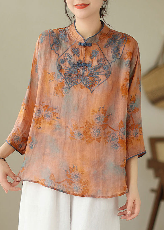 Well Tailored Shirt with a Graceful Silhouette
