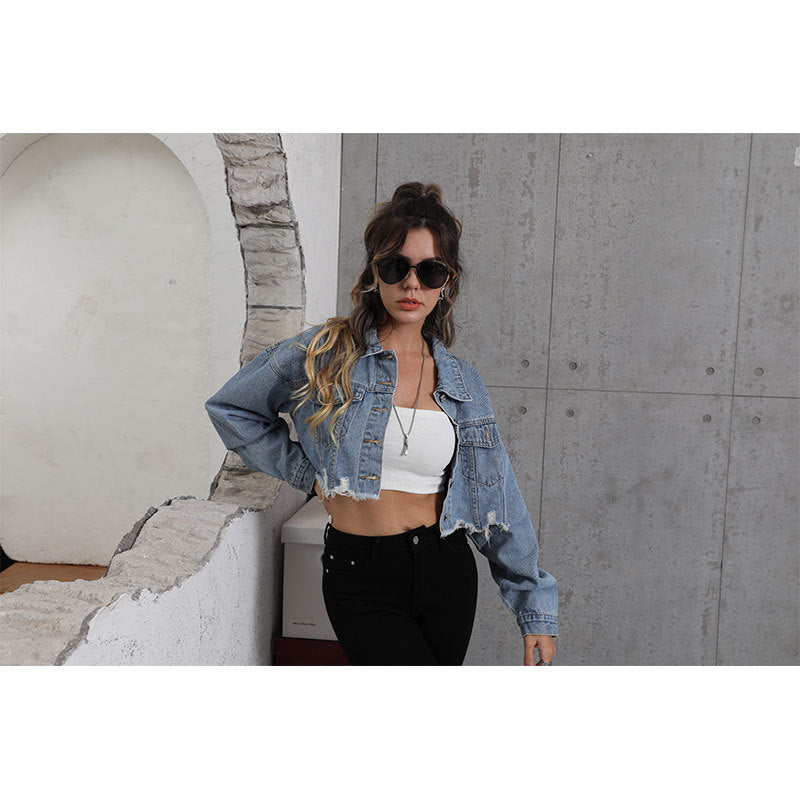 A Vintage Style Jacket with Delicate Timeless Details