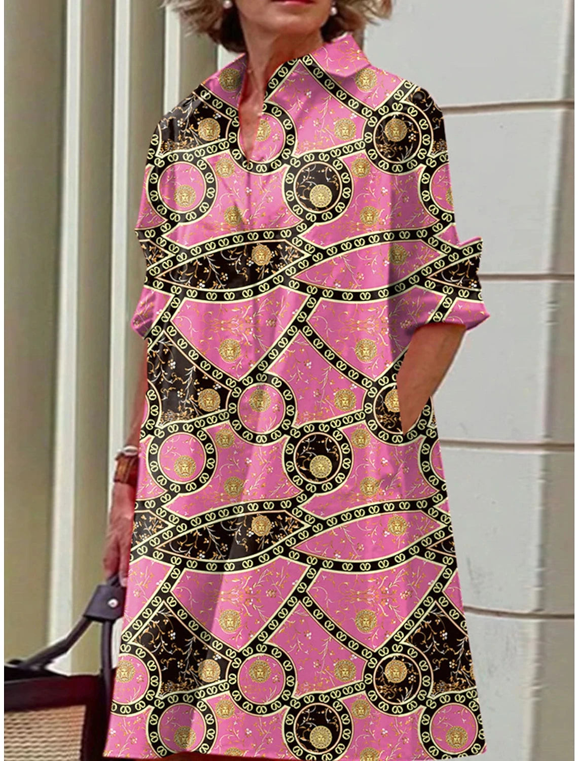 Beautifully Crafted Dress in a Classic Style