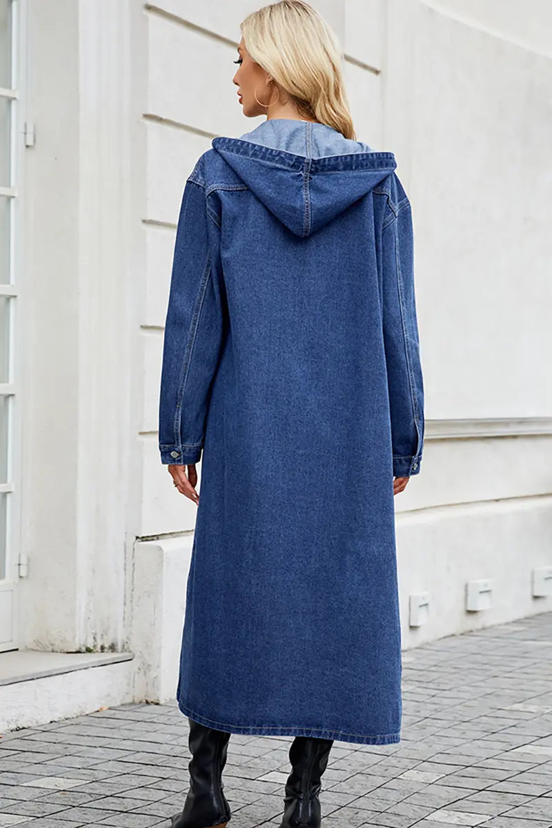 Sophisticated Coat with a Clean Classic Look