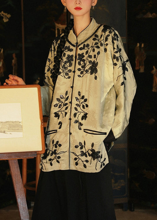 Classic Vintage Coat with a Flattering Fit