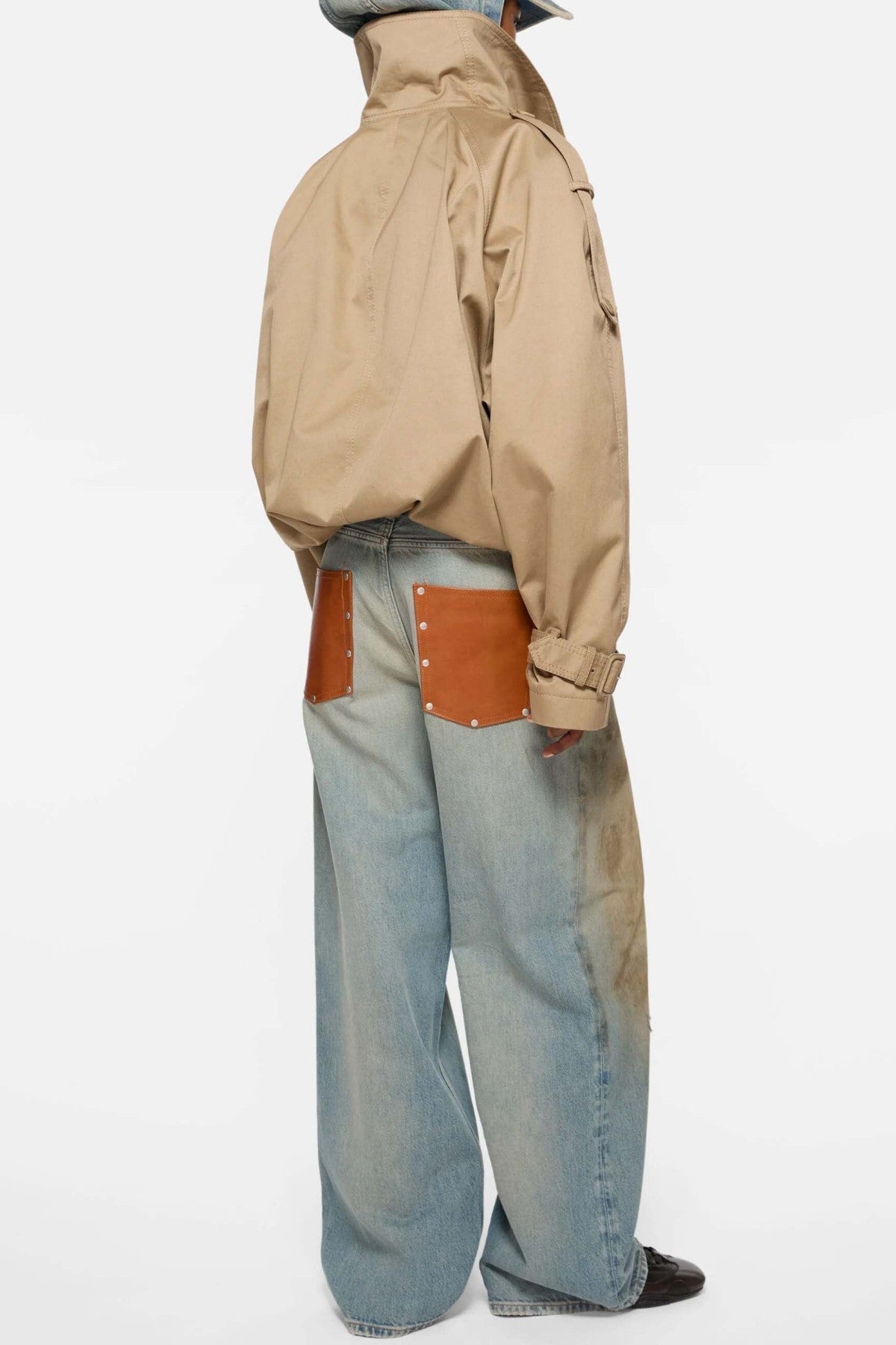 Classic Vintage Jacket with a Flattering Fit