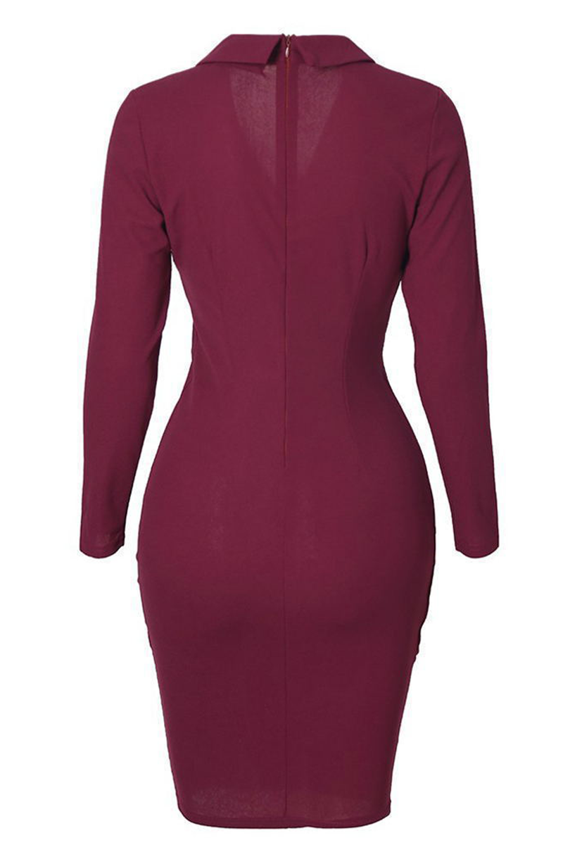 Beautifully Finished Dress in a Timeless Design