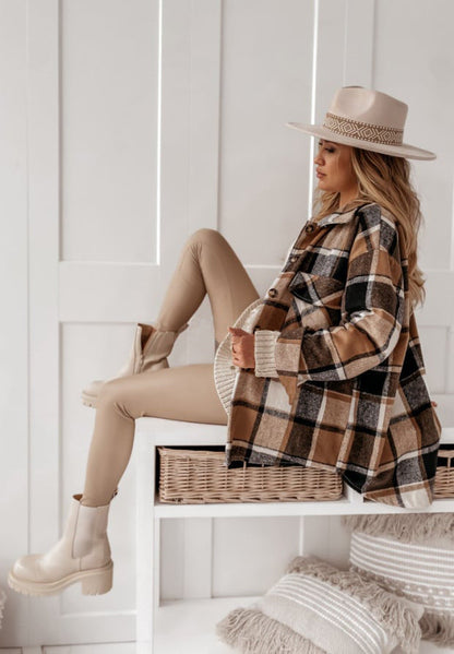 Polished Coat with an Effortless Classic Look