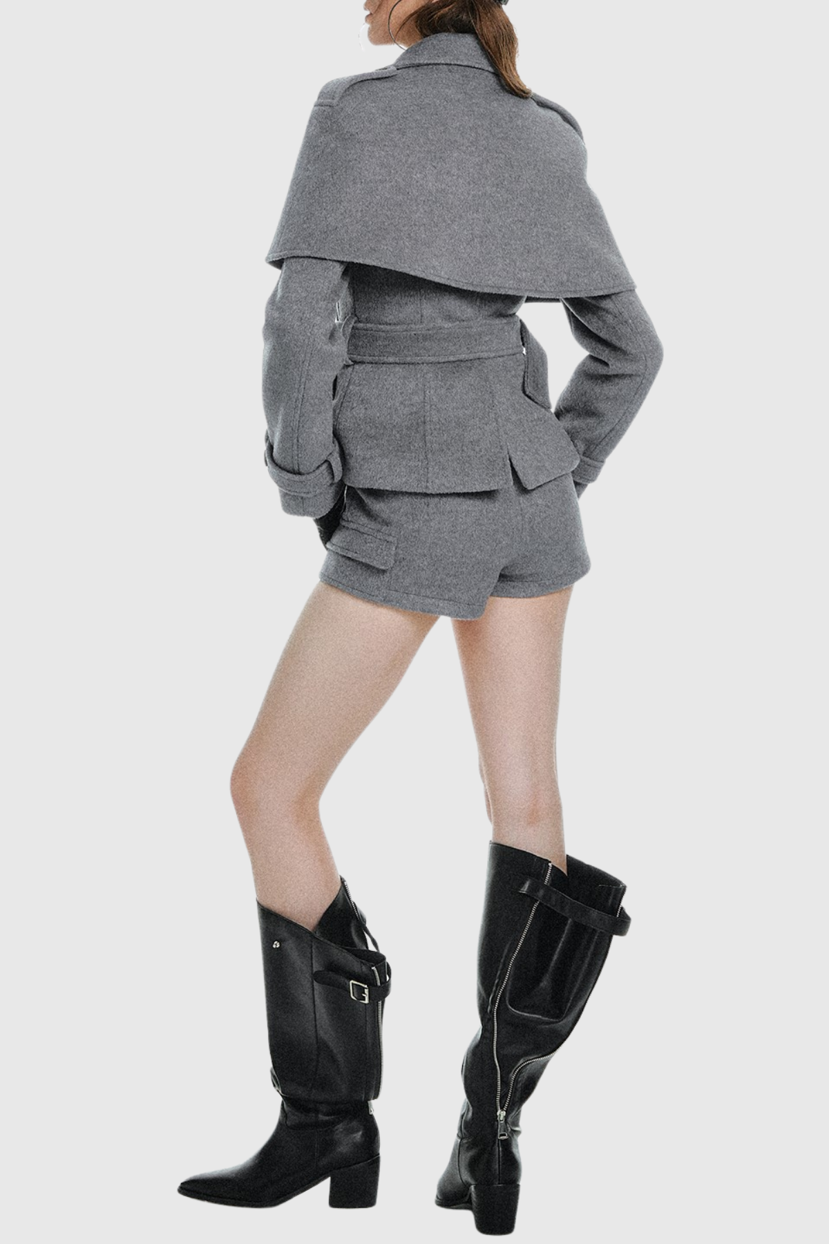 Elegantly Styled Coat for Everyday Wear