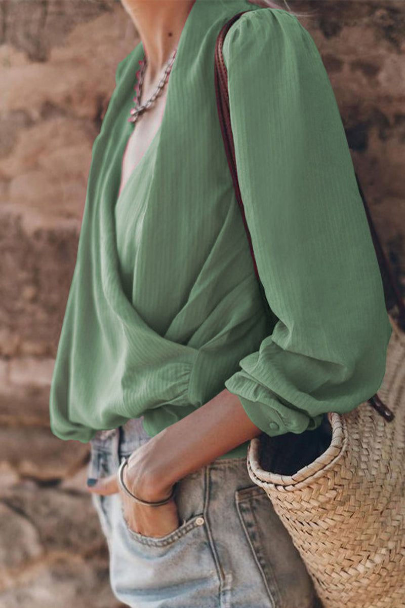 A Vintage Style Blouse with Delicate Timeless Details
