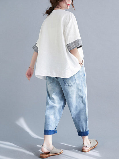 Beautifully Balanced T-Shirt with Timeless Character