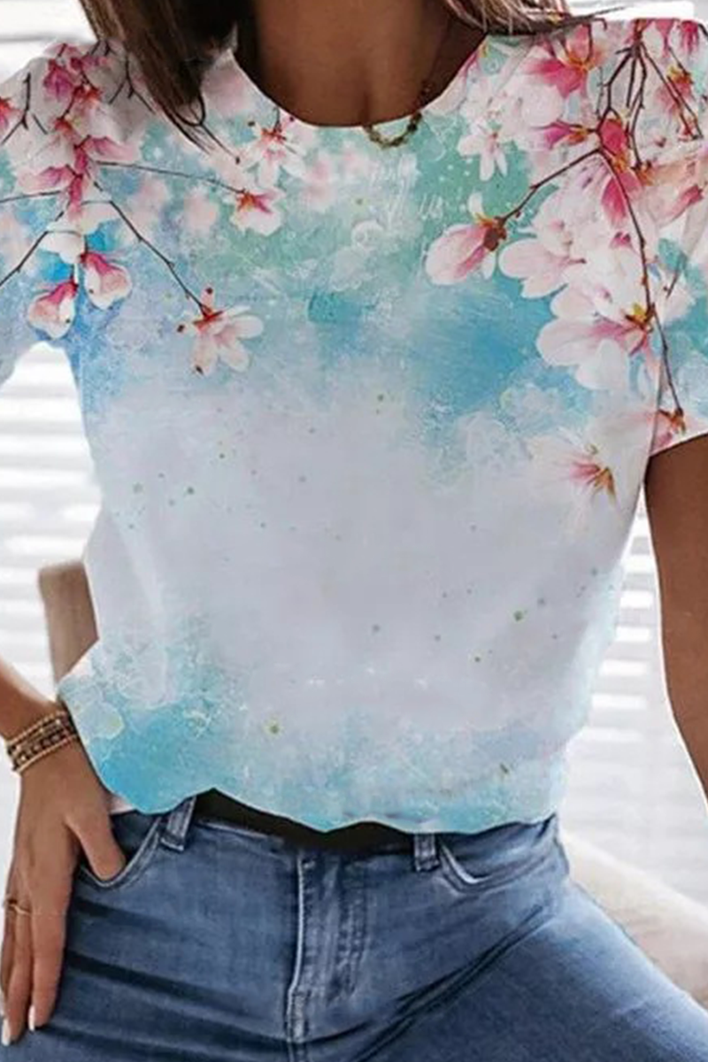 A Vintage Style T-Shirt with Delicate Timeless Details