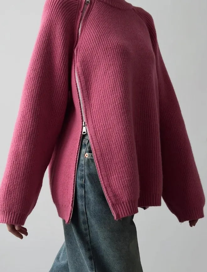 Vintage Inspired Sweater with a Contemporary Edge