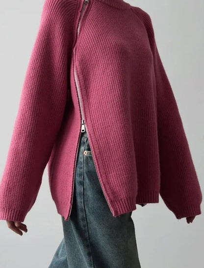 Vintage Inspired Sweater with a Contemporary Edge