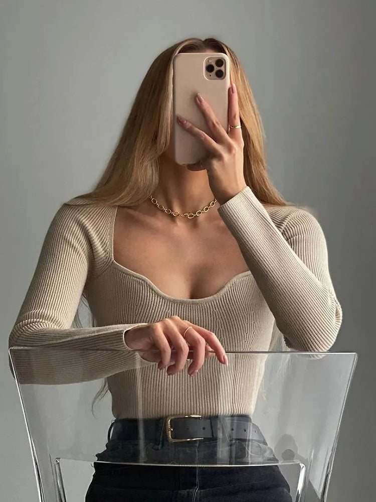 Vintage Inspired Sweater with a Contemporary Edge